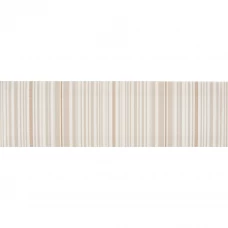 Декор настенный Kerama Marazzi Аккорд 8.5x28.5 см глянцевый цвет бежево-коричневый
