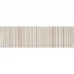 Декор настенный Kerama Marazzi Аккорд 8.5x28.5 см глянцевый цвет бежево-коричневый