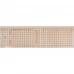 Декор настенный Kerama Marazzi Аккорд 8.5x28.5 см глянцевый цвет бежево-коричневый