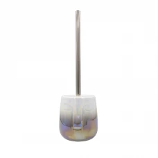 Ершик для унитаза Bath Plus Belle W-CE2574AA-TOH, цвет светло-серый