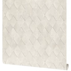 Обои флизелиновые Inspire Rhombus бежевые 1.06 м 98532 Обои флизелиновые Inspire Rhombus бежевые 1.06 м 98532