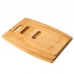 Набор разделочных досок Delinia бамбук цвет бежевый 3 шт