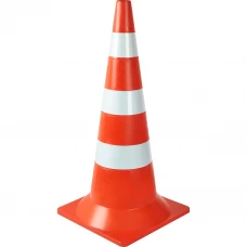 Конус дорожный 750 мм красно-белый Конус дорожный 750 мм красно-белый