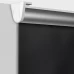 Штора рулонная блэкаут Silver 70x175 см черная