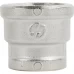 Муфта Stout 3/4"x1/2" внутренняя резьба никелированная латунь