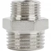 Ниппель Stout 1/2"x3/8" наружная резьба никелированная латунь