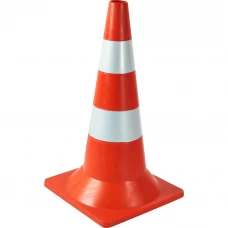 Конус дорожный 520 мм красно-белый Конус дорожный 520 мм красно-белый