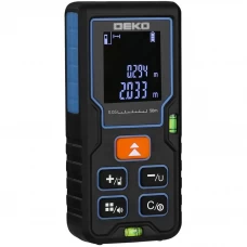 Дальномер лазерный Deko GLE-50, 50 м