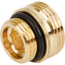 Переходник для радиаторов Stout 1/2"x3/4" наружная резьба Переходник для радиаторов Stout 1/2"x3/4" наружная резьба