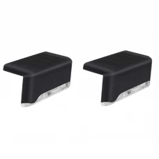 Подсветка для ступеней светодиодная уличная Старт Сад 1LED IP65 цвет черный 2 шт. Подсветка для ступеней светодиодная уличная Старт Сад 1LED IP65 цвет черный 2 шт.