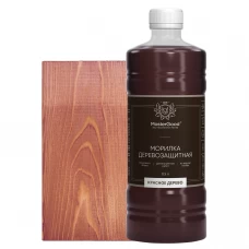 Морилка для дерева на водной основе Good Master 0.5 л цвет красное дерево Морилка для дерева на водной основе Good Master 0.5 л цвет красное дерево