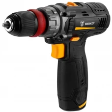 Дрель-шуруповерт аккумуляторная Deko GCD12DU3 063-4114, 12 В Li-ion 1x1.5 Ач
