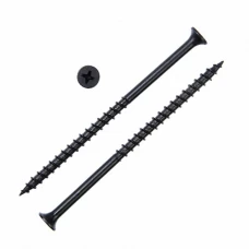 Саморезы по дереву фосфатированные 4.2x90 мм 40 шт. Саморезы по дереву фосфатированные 4.2x90 мм 40 шт.