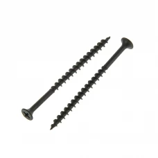 Саморезы по дереву Tech-Krep фосфатированные 4.2x75 мм 3 кг Саморезы по дереву Tech-Krep фосфатированные 4.2x75 мм 3 кг