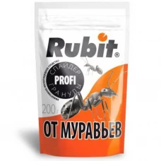 Средство для защиты от муравьев Rubit гранулы 200 г