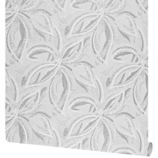 Обои флизелиновые Ateliero Rio серые 1.06 м At38380-01