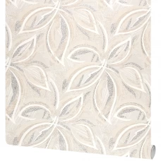 Обои флизелиновые Ateliero Rio бежевые 1.06 м At38380-13