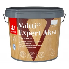 Антисептик защитно-декоративный Tikkurila Valtti Expert Akva База EP бесцветный полуматовый 2.7 л