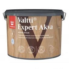 Антисептик защитно-декоративный Tikkurila Valtti Expert Akva База EP бесцветный полуматовый 9 л