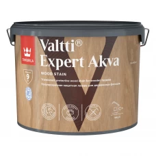 Антисептик защитно-декоративный Tikkurila Valtti Expert Akva орегон полуматовый 9 л