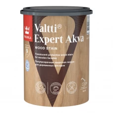 Антисептик защитно-декоративный Tikkurila Valtti Expert Akva палисандр полуматовый 0.9 л