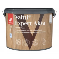 Антисептик защитно-декоративный Tikkurila Valtti Expert Akva палисандр полуматовый 9 л