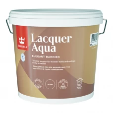 Лак интерьерный Tikkurila Lacquer Aqua База EP бесцветный матовый 2.7 л Лак интерьерный Tikkurila Lacquer Aqua База EP бесцветный матовый 2.7 л