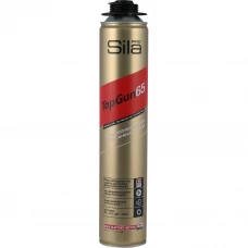 Пена монтажная профессиональная Sila 65, 875 мл