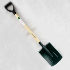 Лопата штыковая прямоугольная Geolia 116 см сталь с черенком Лопата штыковая прямоугольная Geolia 116 см сталь с черенком