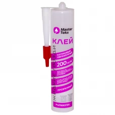 Клей каучуковый Masterteks Сверхпрочный монтажный 300 г