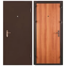 Дверь входная металлическая Спец Pro 206x86 см. правая итальянский орех