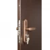 Дверь входная металлическая Спец Pro 206x86 см. правая итальянский орех