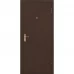 Дверь входная металлическая Спец Pro 206x86 см. правая итальянский орех