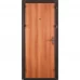 Дверь входная металлическая Спец Pro 206x86 см. правая итальянский орех