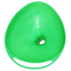Воронка большая ø16.5 см пластик зеленый