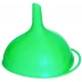 Воронка большая ø16.5 см пластик зеленый