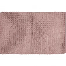 Коврик Inspire декоративный микрофибра FARIA 60x90 см цвет розовый