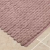 Коврик Inspire декоративный микрофибра FARIA 60x90 см цвет розовый