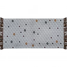 Коврик Inspire декоративный хлопок PRATO 70x140 см цвет разноцветный