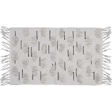 Коврик Inspire декоративный хлопок BAURU 50x80 см цвет бежевый