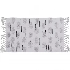 Коврик Inspire декоративный хлопок BAURU 50x80 см цвет серый