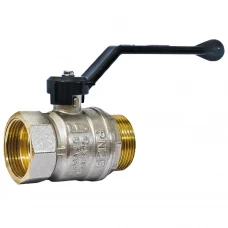 Кран шаровой LD Pride плоский 3/4" наружная-внутренняя резьба Кран шаровой LD Pride плоский 3/4" наружная-внутренняя резьба