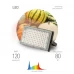 Фитопрожектор светодиодный Эра FITO-80W-Ra90 с подставкой 80 Вт светло-розового спектра влагостойкий