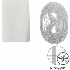 Москитная штора Artens 100х100 см белый