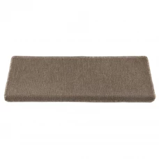 Коврик для ступеней полипропилен 30x75 см цвет бежевый