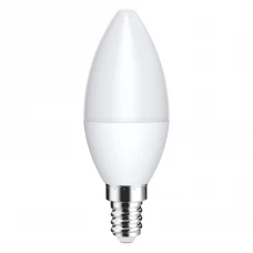 Лампочка светододная Lexman свечаа E14 400 лм теплый белый свет 5 Вт