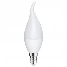 Лампочка светододная Lexman свеча E14 400 лм теплый белый свет 5 Вт