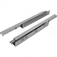Направляющие скрытого монтажа 500 мм, металл, цвет серый