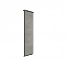 Дверь-купе 70.4x225.5 см ЛДСП цвет бетон/черный