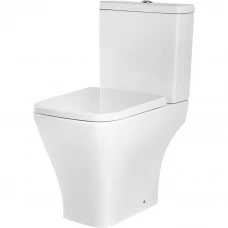 Унитаз-компакт AM.PM Struktura Flash Clean универсальный выпуск двойной слив цвет белый Унитаз-компакт AM.PM Struktura Flash Clean универсальный выпуск двойной слив цвет белый